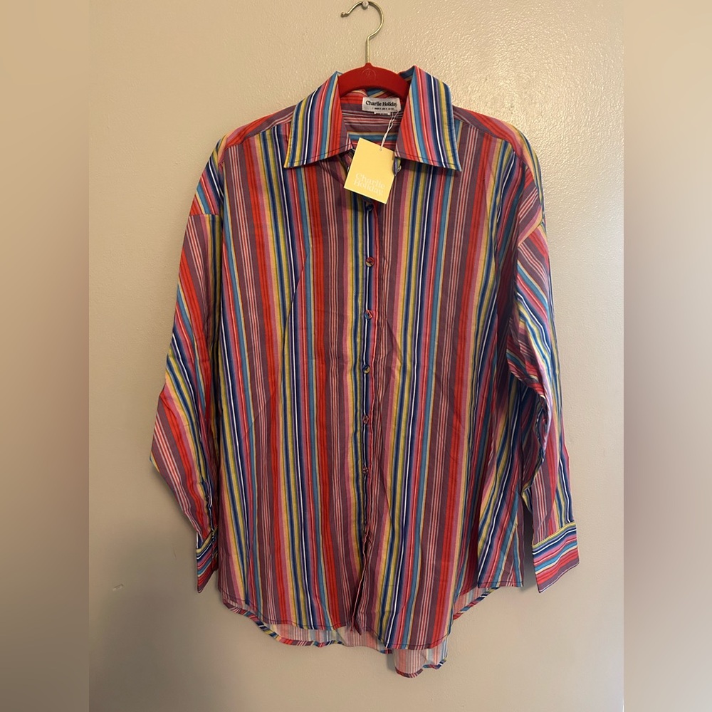 Charlie Holiday/Anthropologie‎ Maple Top Size Small/4 - Picture 3 of 5